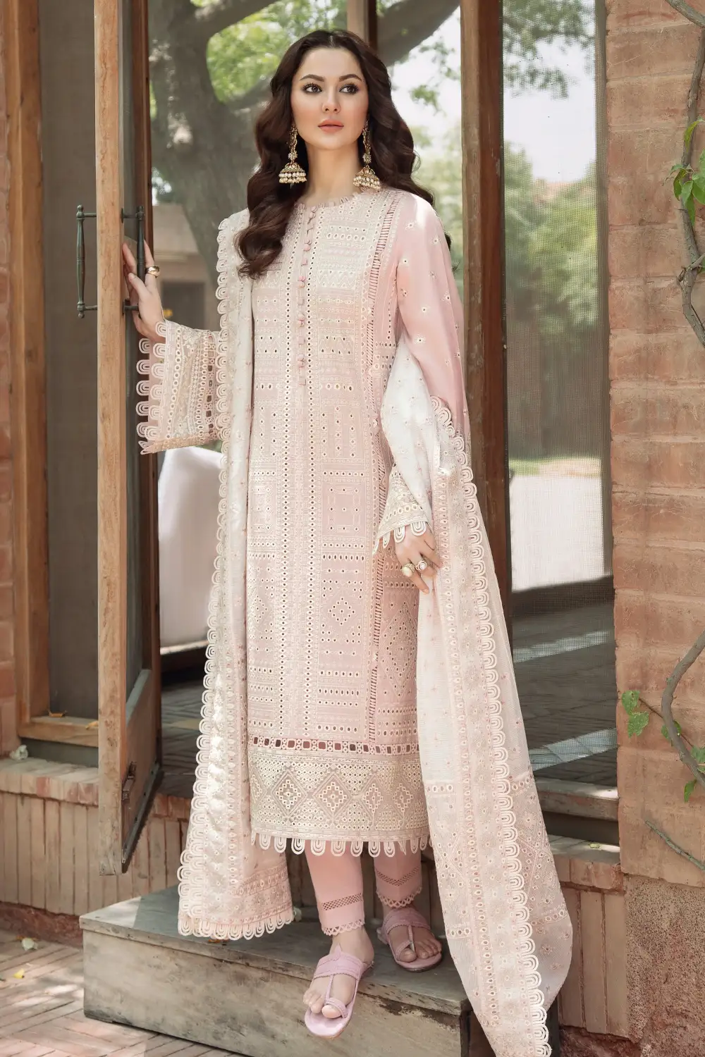 Tabeer Embroidered Lawn