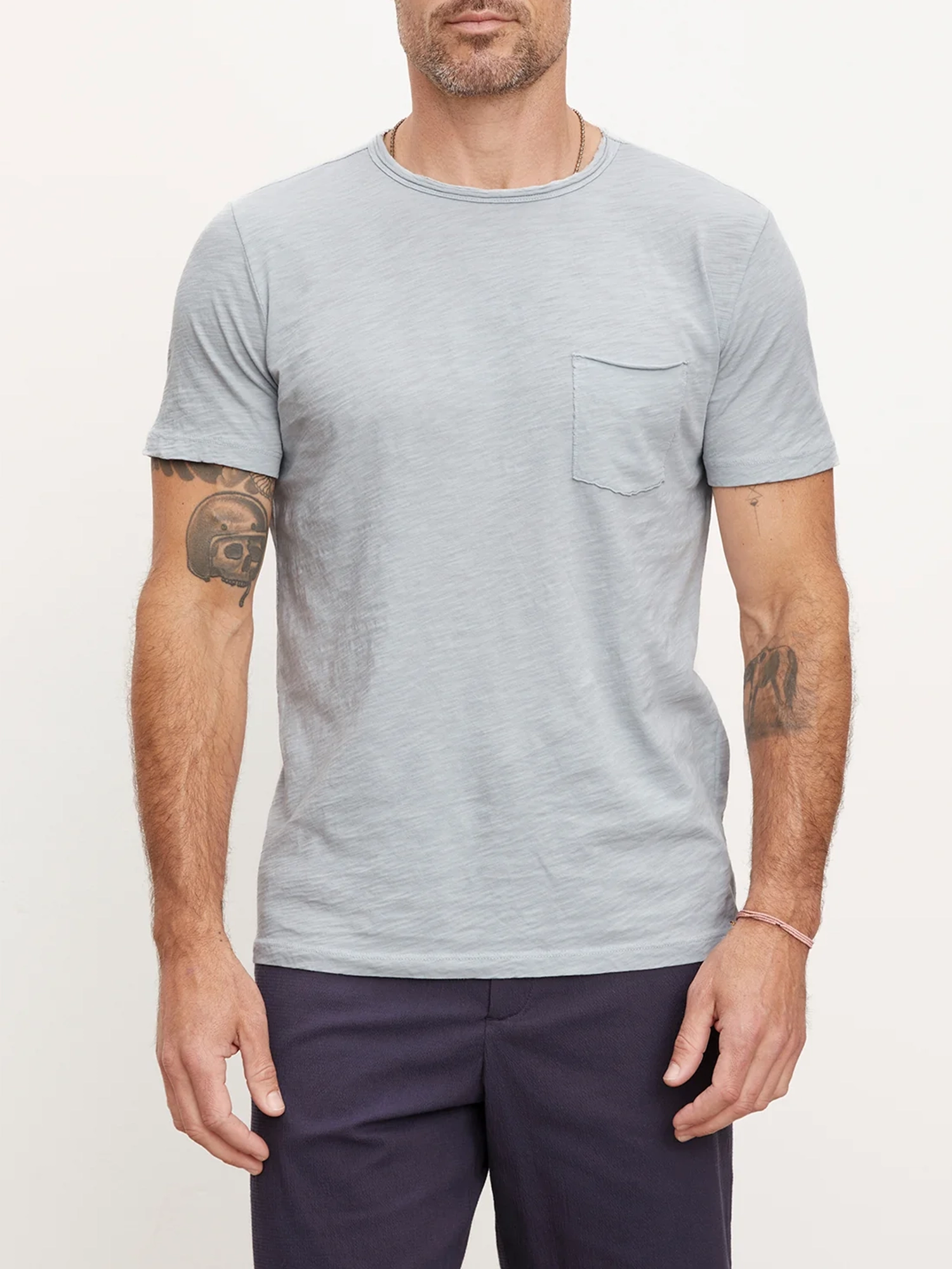 Men'S Fashion Cotton Short Sleeve T-Shirt