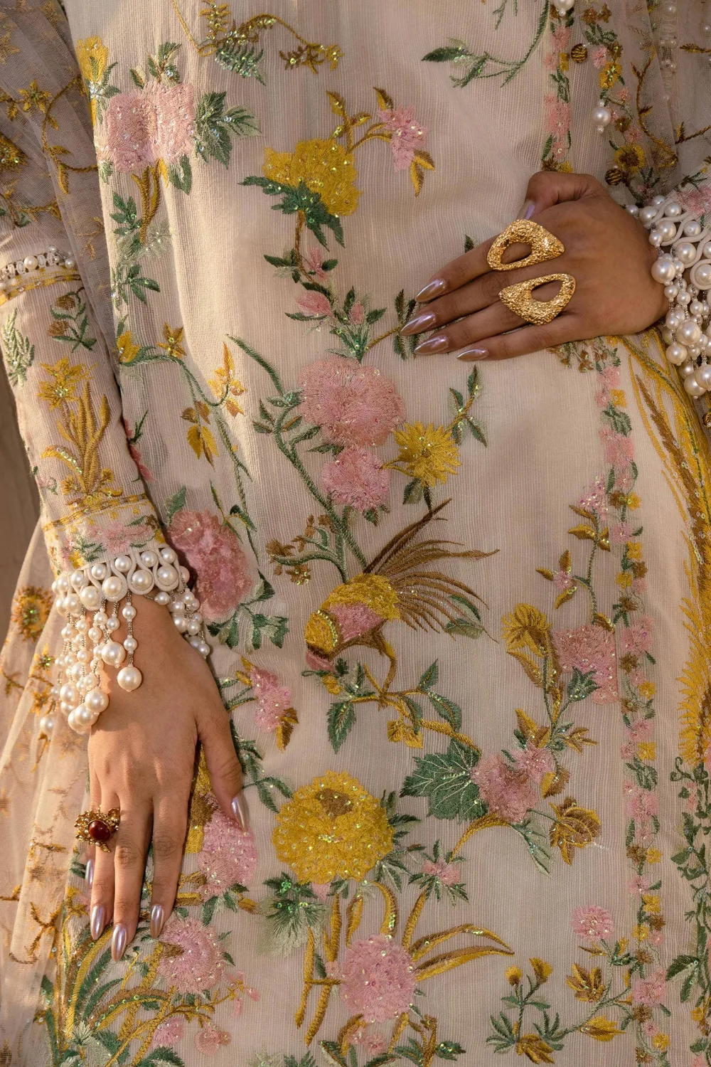 Luxury Embroidered Lawn Suits