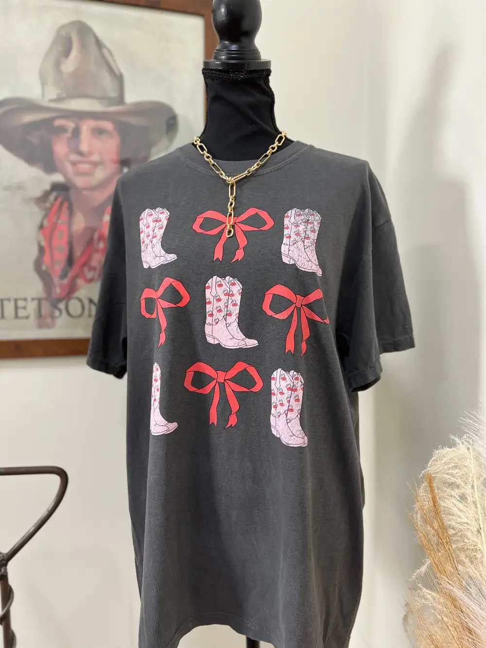 Cherry Cowgirl Tee