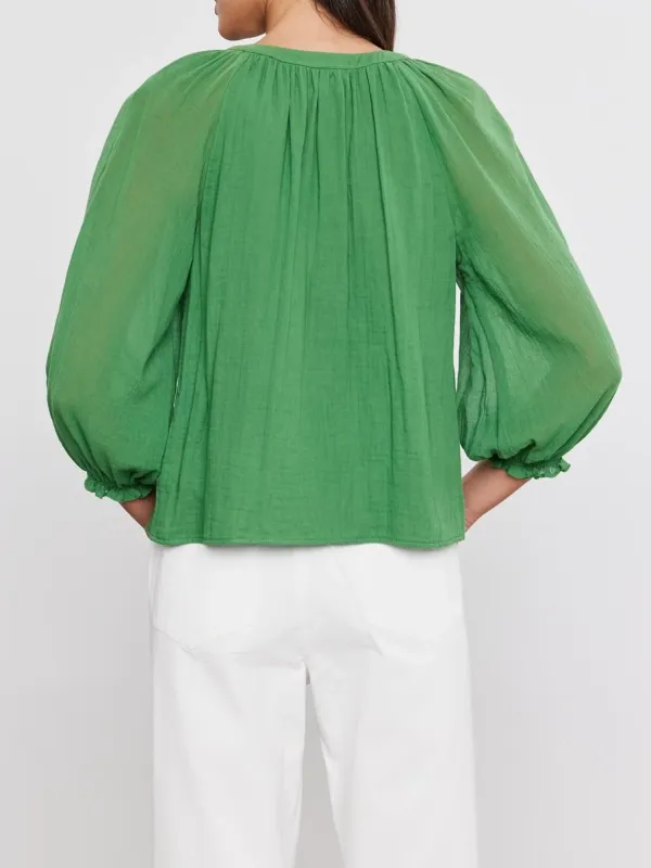 Denice Cotton Gauze Top