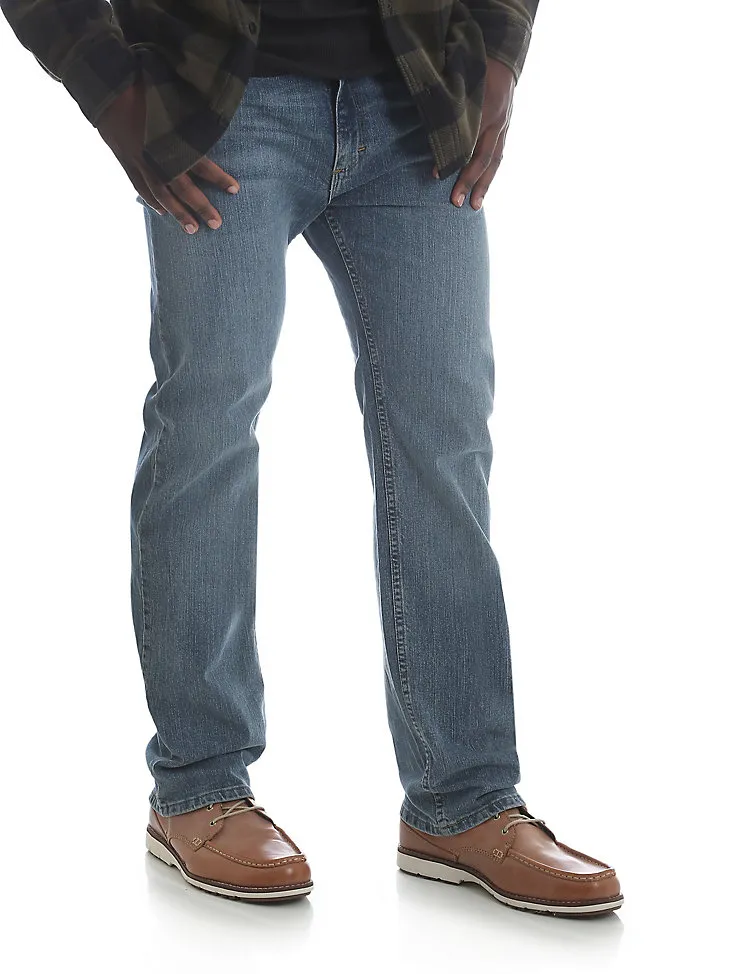 WRANGLER® FIVE STAR PREMIUM DENIM FLEX FOR COMFORT STRAIGHT FIT JEAN IN TOMBSTONE