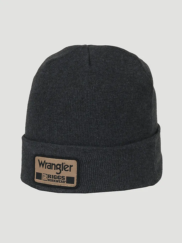 WRANGLER RIGGS WORKWEAR® BEANIE IN DUCK BROWN