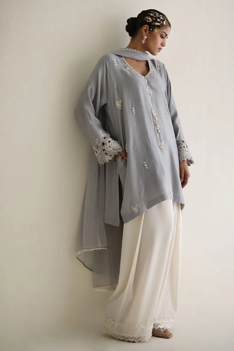 Embroidered khaadi shirt sets