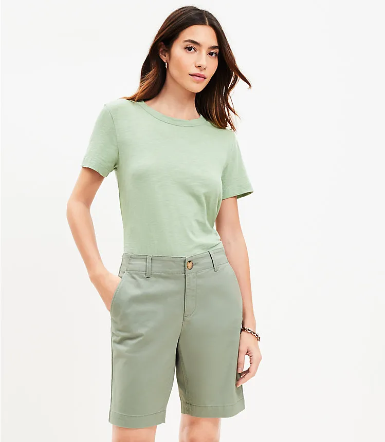 Monroe Chino Bermuda Shorts