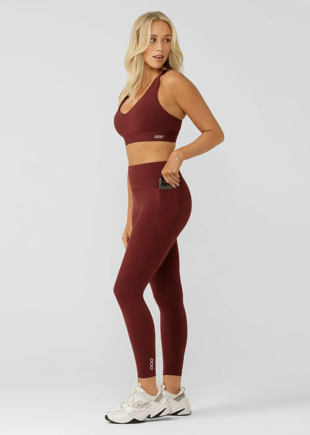 Amy Phone Pocket Ankle Biter Tech Leggings