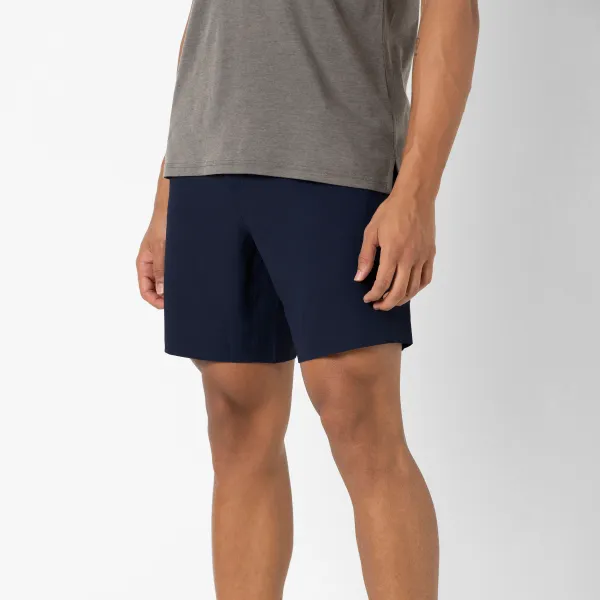 Hybrid Short-Navy Blue