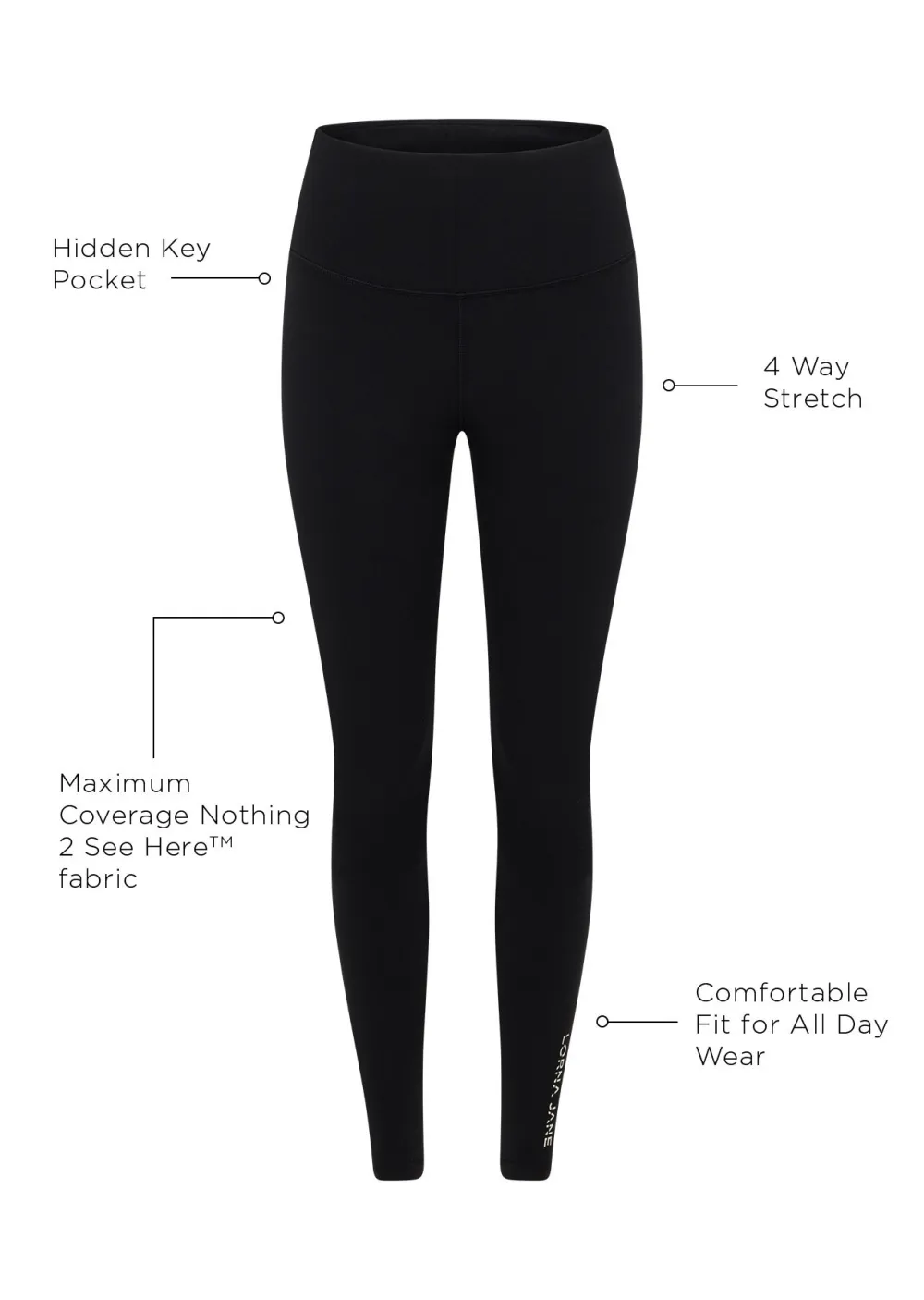 Lotus Ankle Biter Leggings