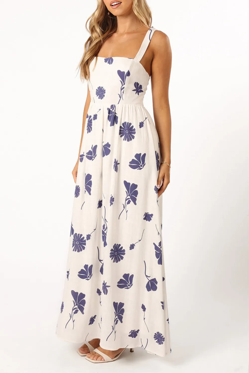 HAZEL MAXI DRESS - MULTI FLORAL