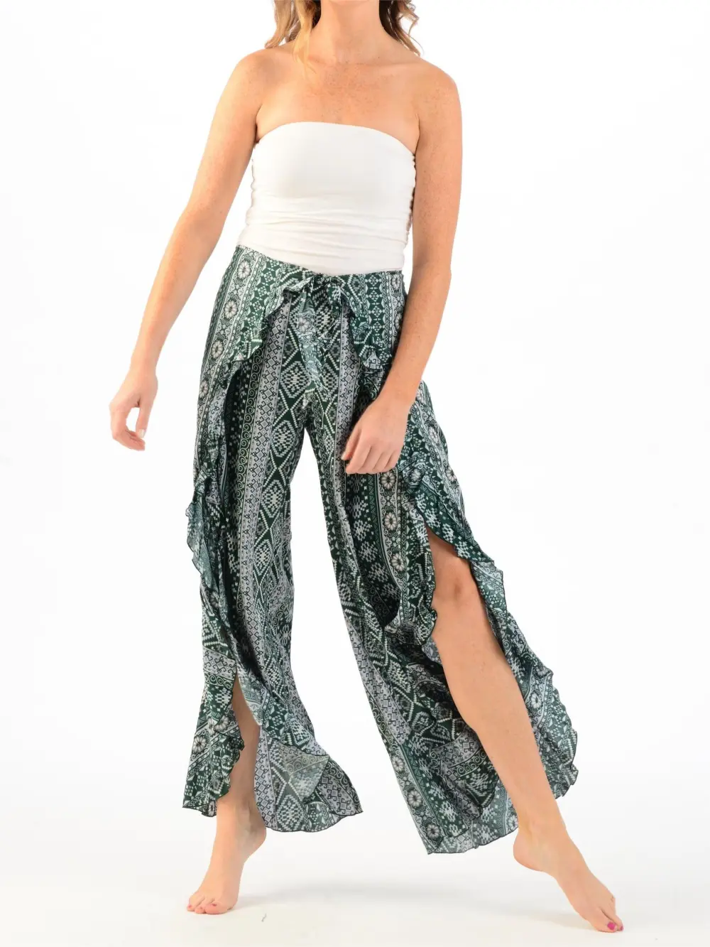 Olivia Pants / Jade Green