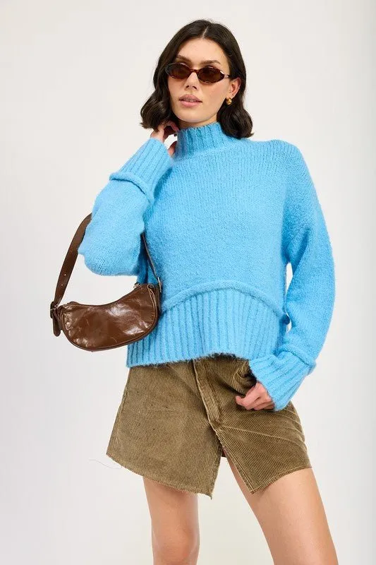 Cece Turtleneck Sweater