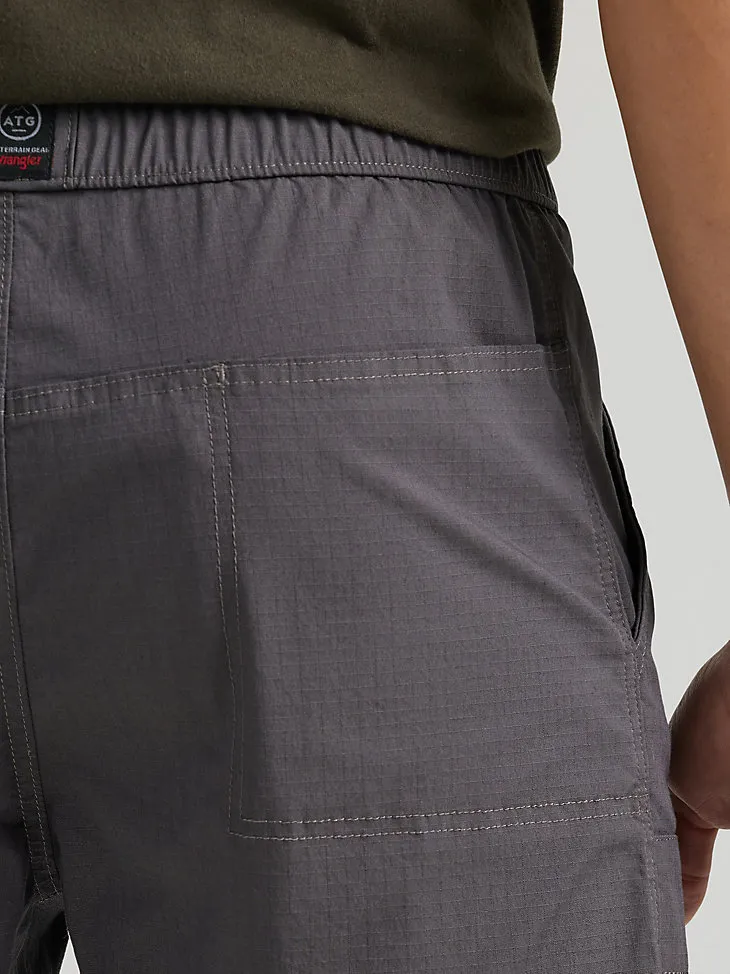 ATG BY WRANGLER™ MEN'S CANYON CLIFF SHORT IN ASPHALT