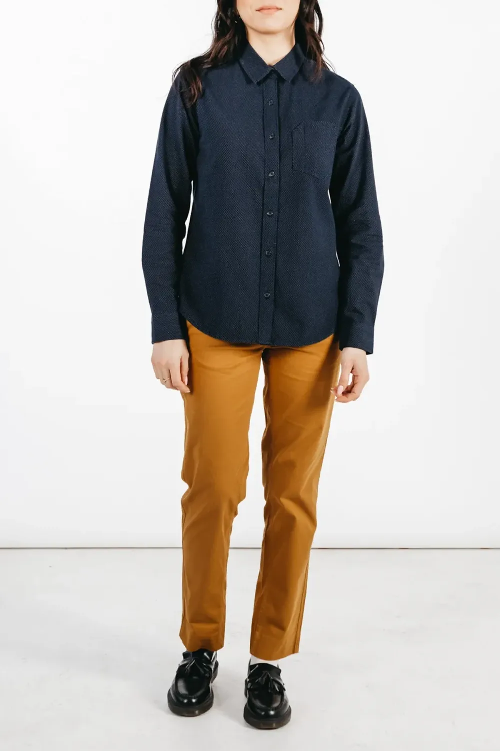 The Gene Utility Cotton Shirt