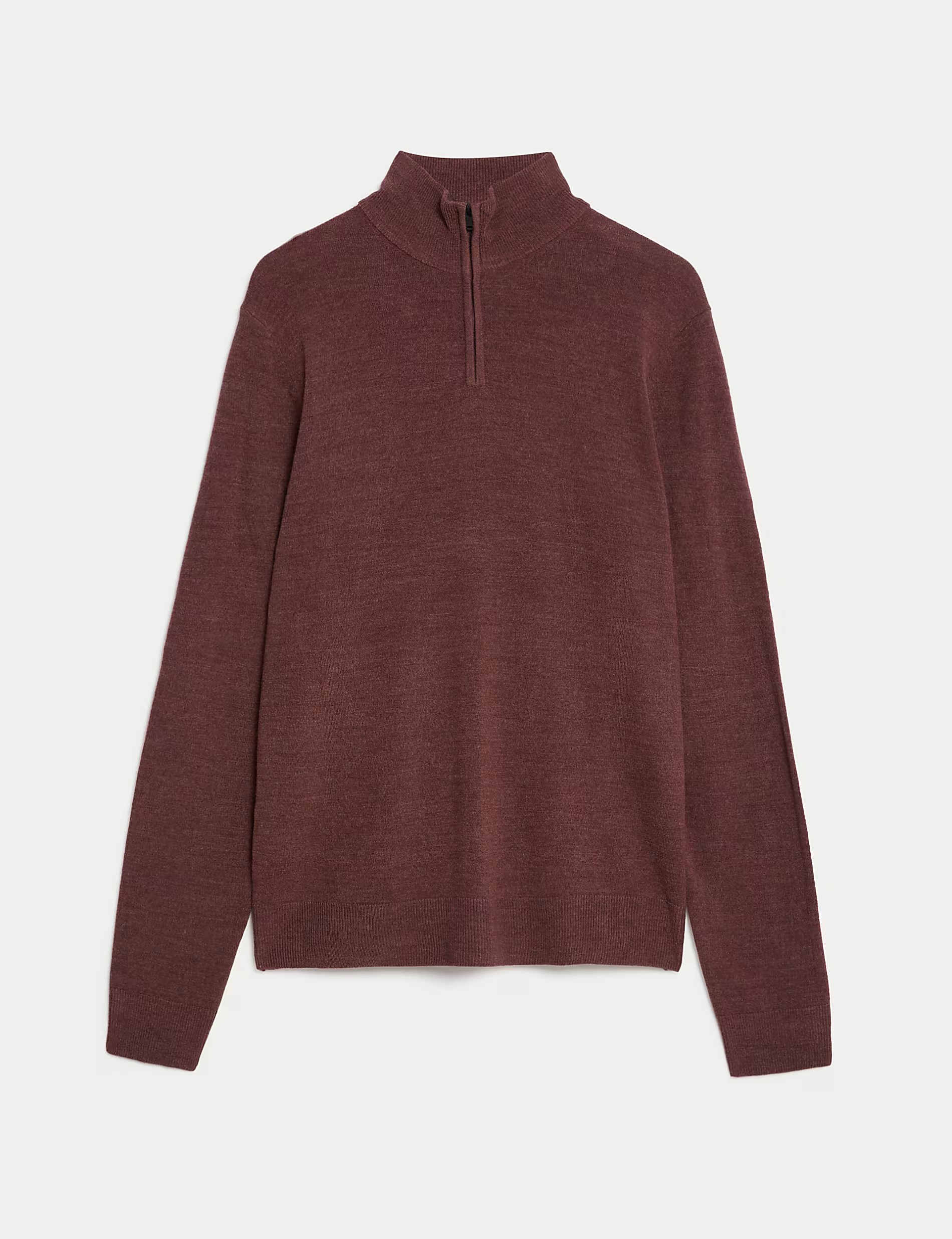 Cashmilon Half Zip Jumper