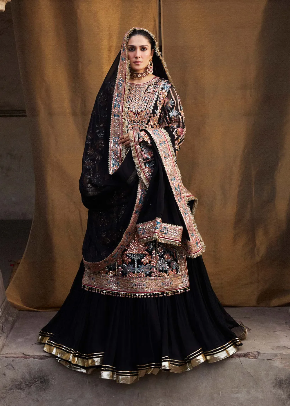 Tamam Embroidered Suits