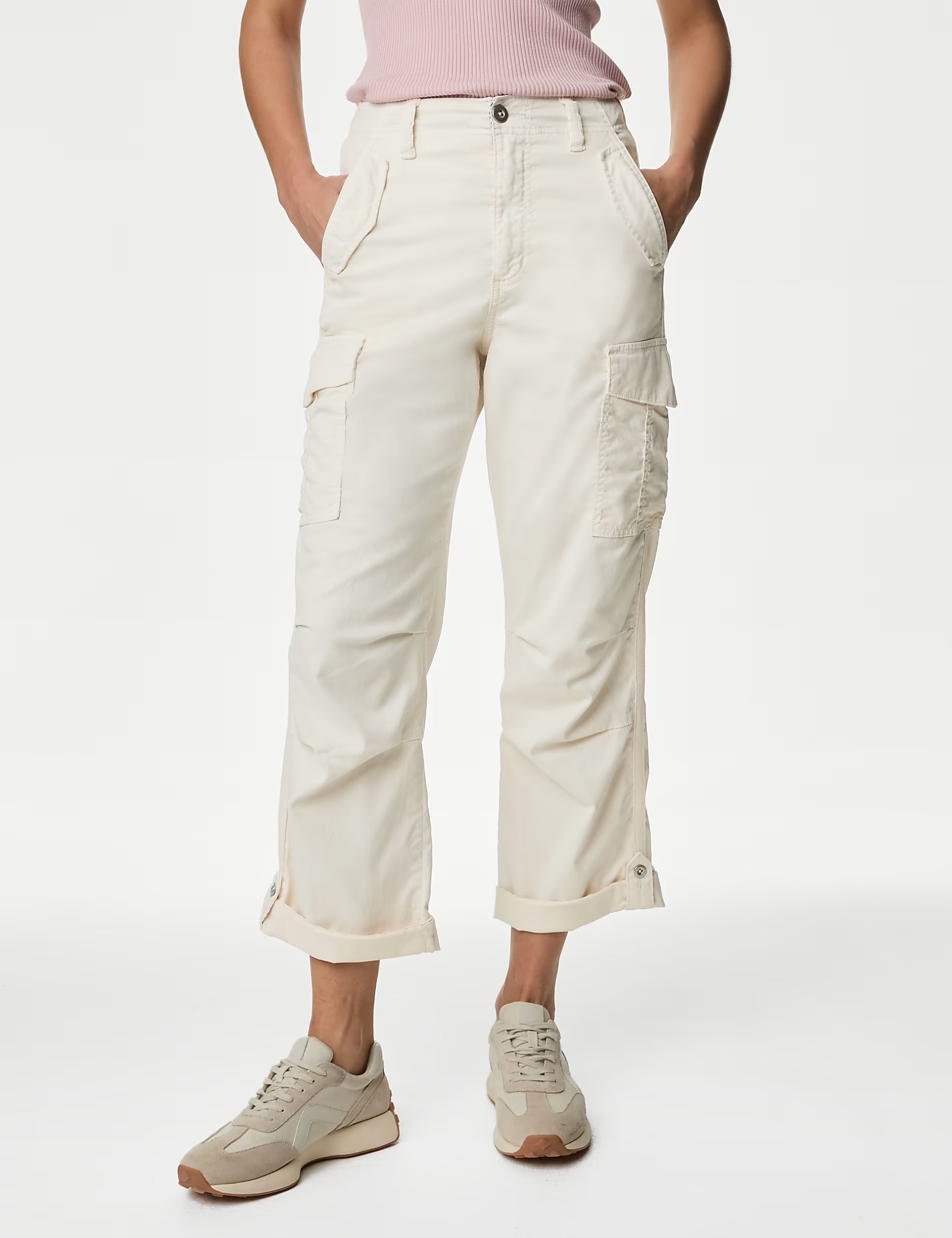 Lightweight Cargo Pocket Pants