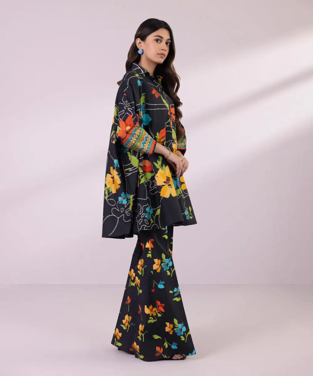 2 Piece - Printed Lawn Suit