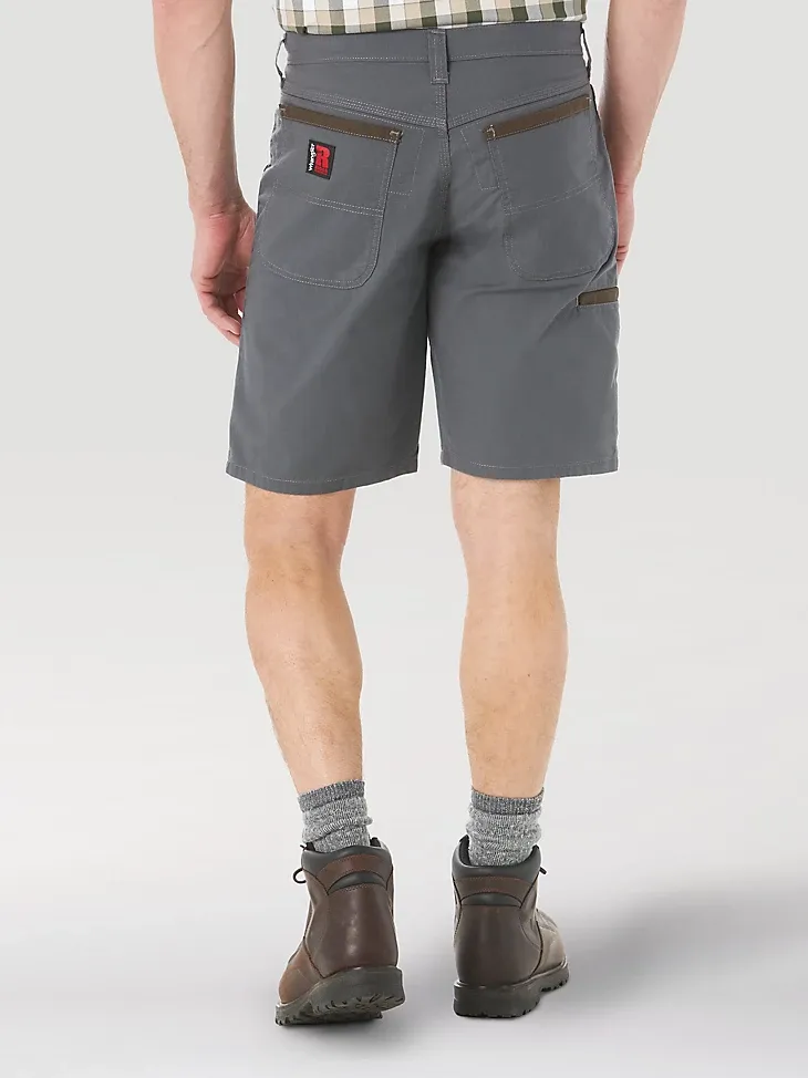 WRANGLER® RIGGS WORKWEAR® REGULAR FIT WORK SHORT IN GOLDEN KHAKI