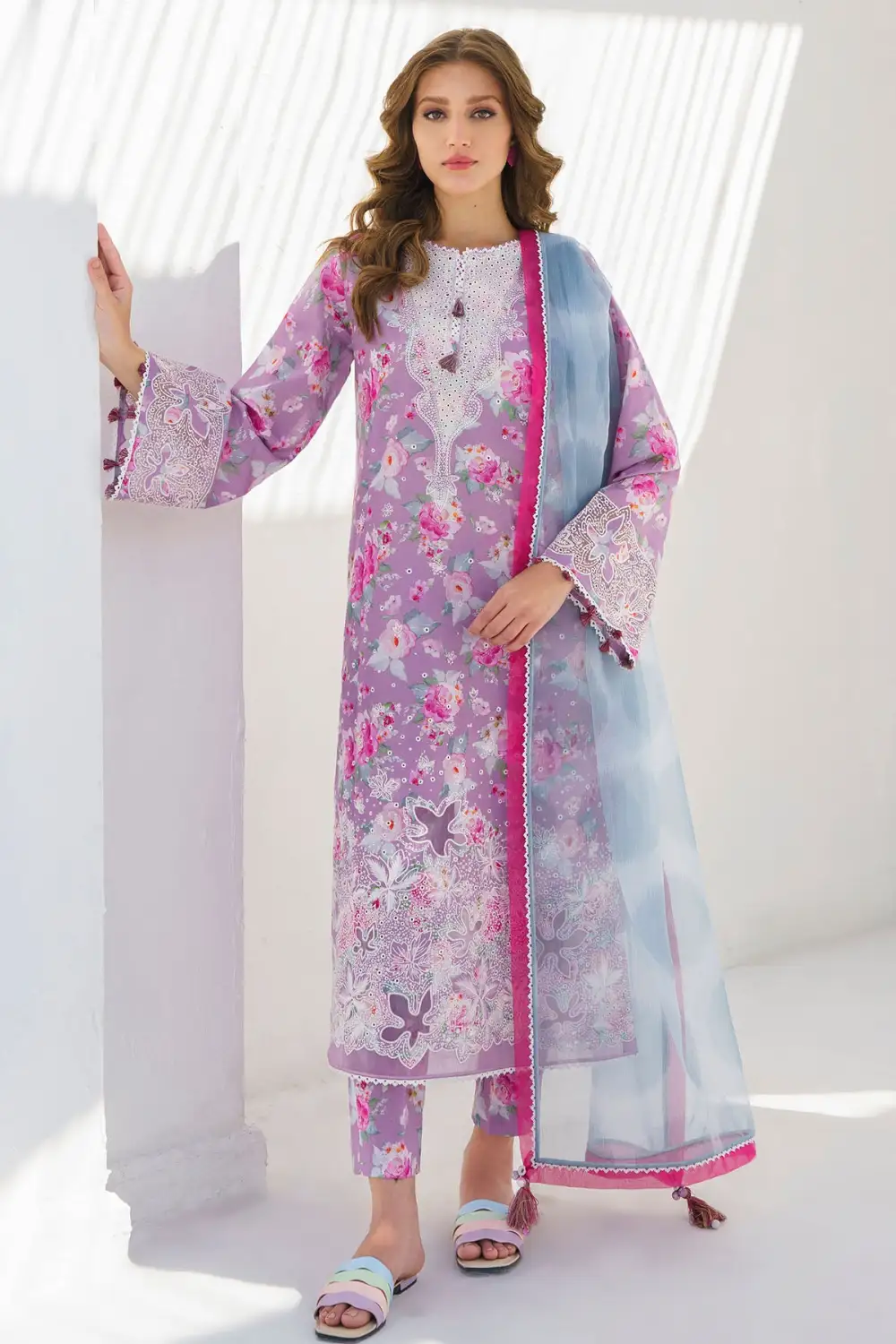 Embroidered Lawn Sets