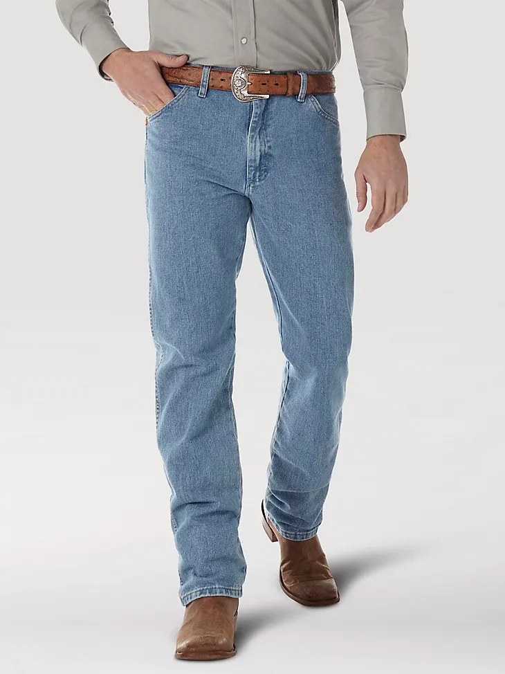 WRANGLER® COWBOY CUT® ORIGINAL FIT JEAN IN BLEACH