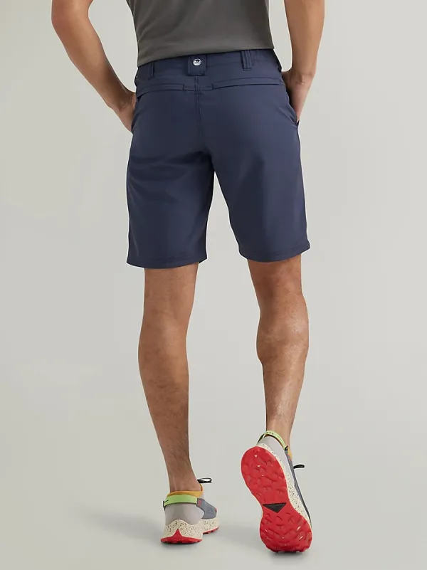 MEN'S PERFORMANCE ELASTIC WAIST SHORT IN BLUE NIGHTS