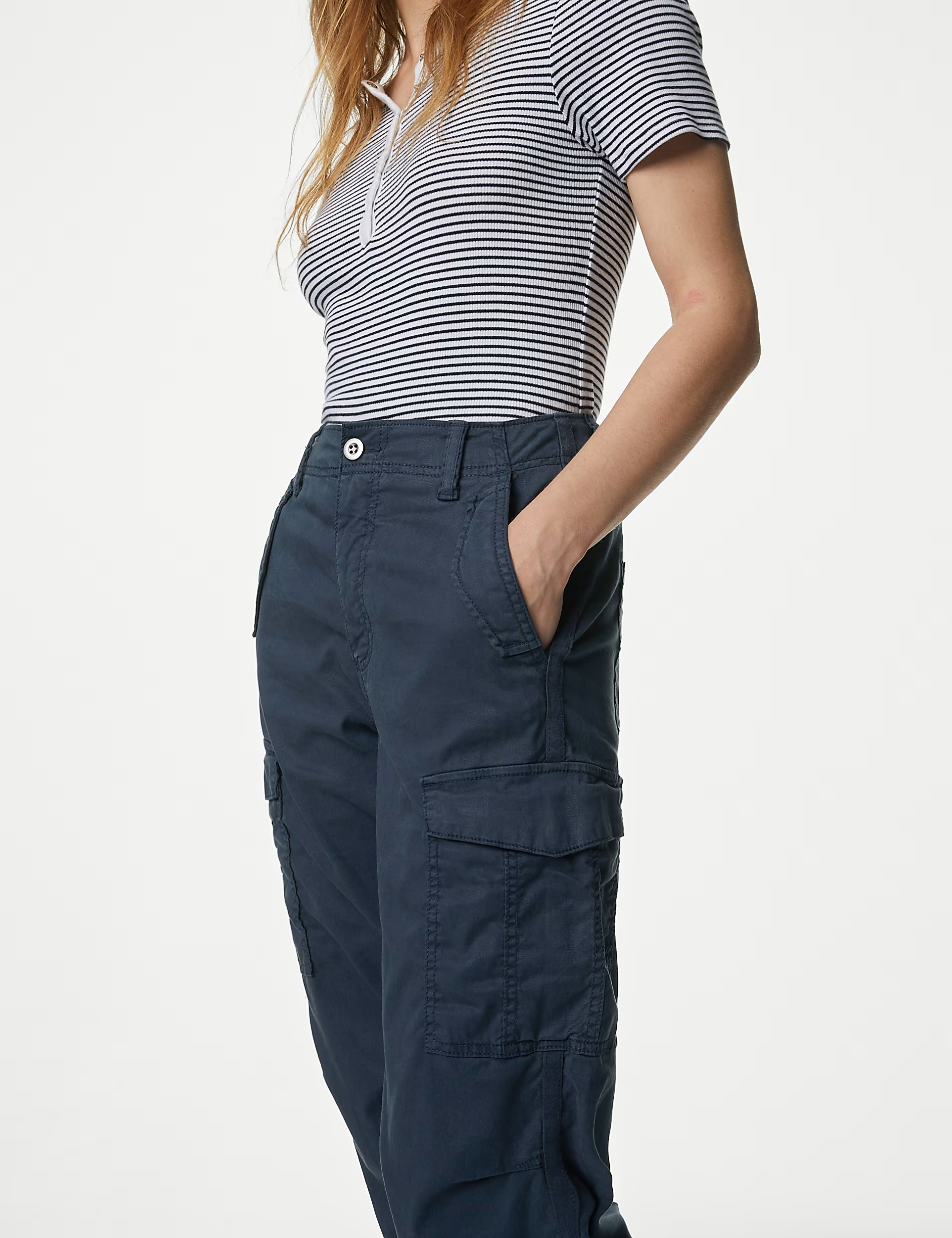 Relaxed Fit All Day Straight Leg Pants