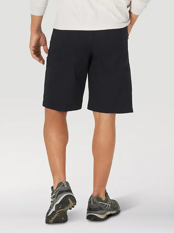 MEN'S WRANGLER AUTHENTICS® COMFORT WAIST CARGO SHORT IN SAGEBRUSH