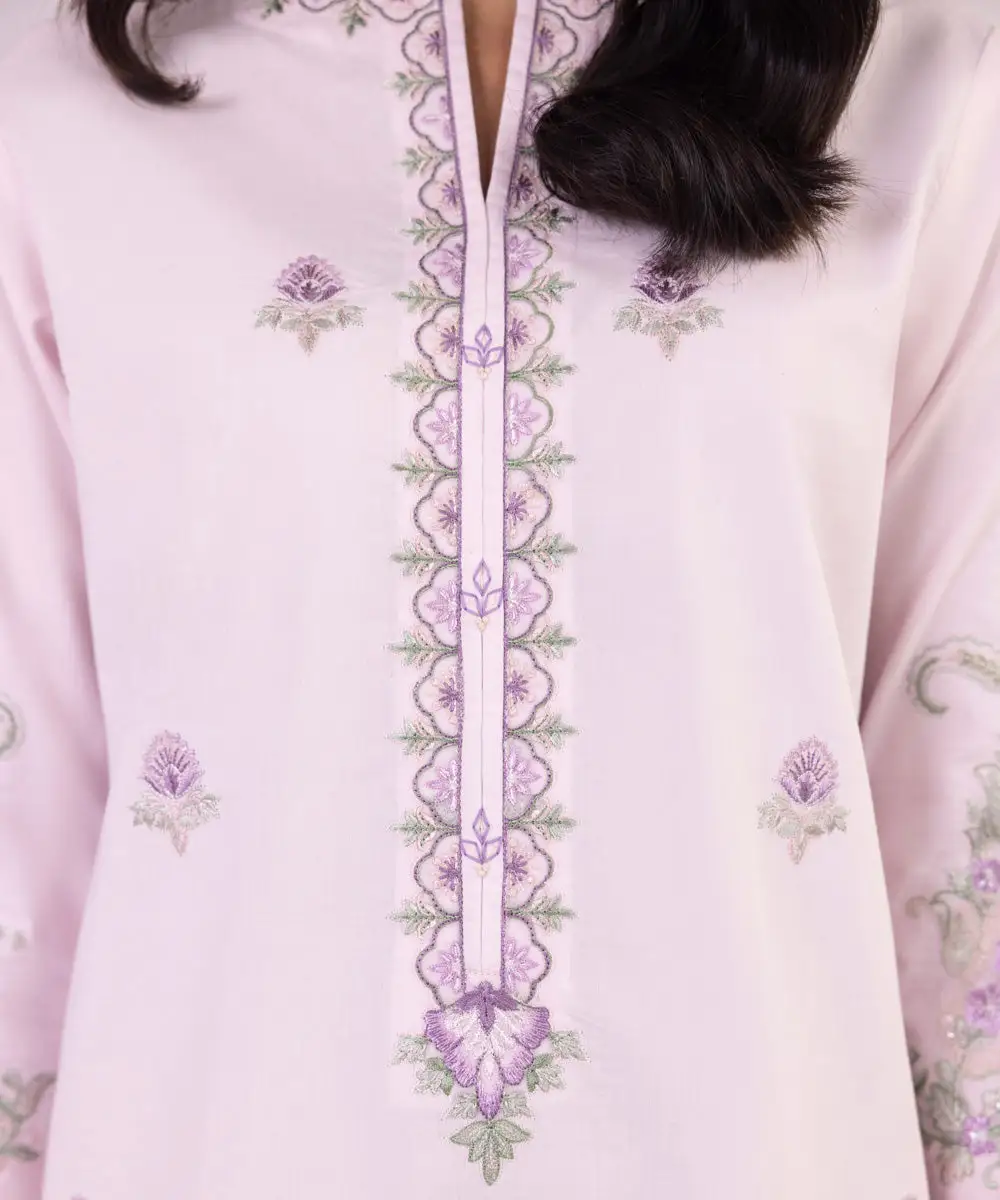 2 Piece - Embroidered Lawn Suit