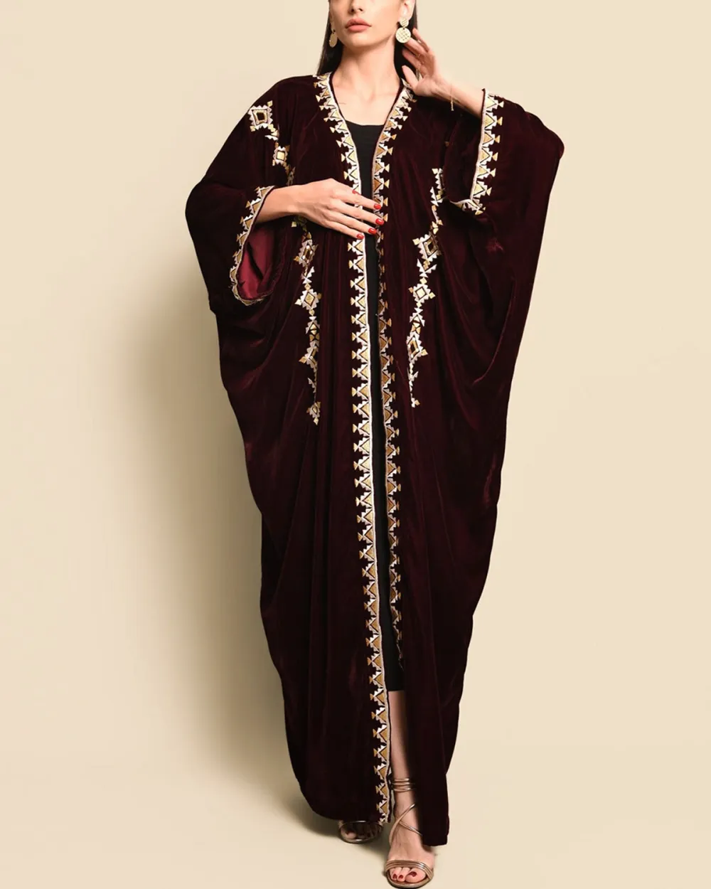 Velvet Abaya