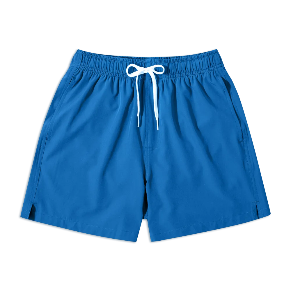 Stretch Swim Solid-Blue