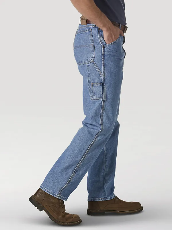 WRANGLER RUGGED WEAR® CARPENTER JEAN IN VINTAGE INDIGO