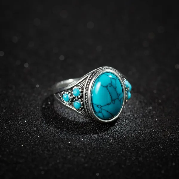 Vintage Turquoise Ring