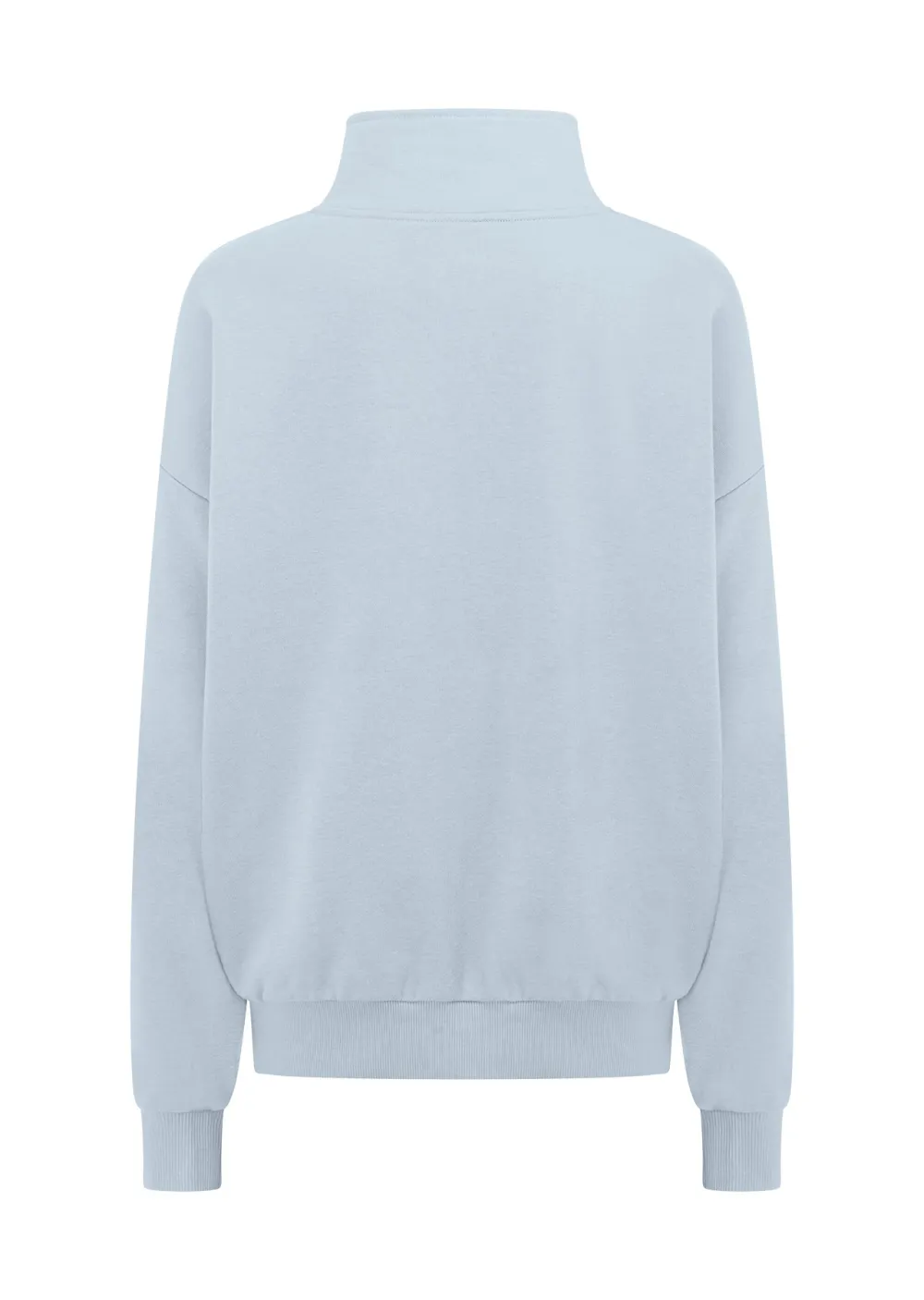 Iconic Quarter Zip Sweat