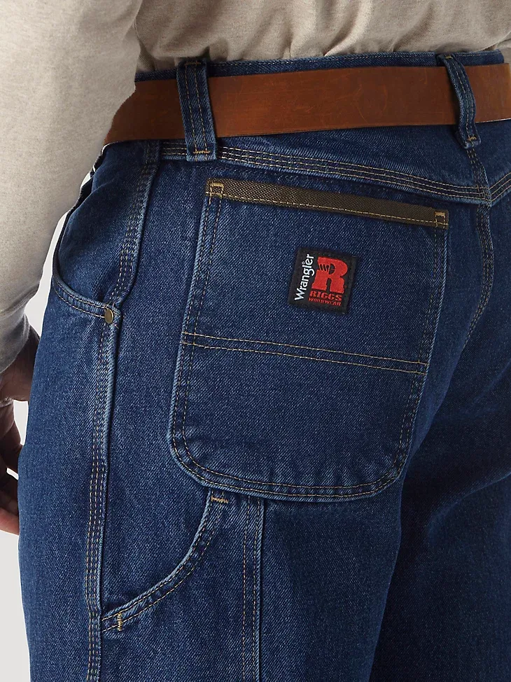 WRANGLER® RIGGS WORKWEAR® CARPENTER IN ANTIQUE INDIGO