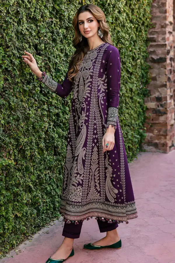 EMBROIDERED SLUB KHADDAR SETS