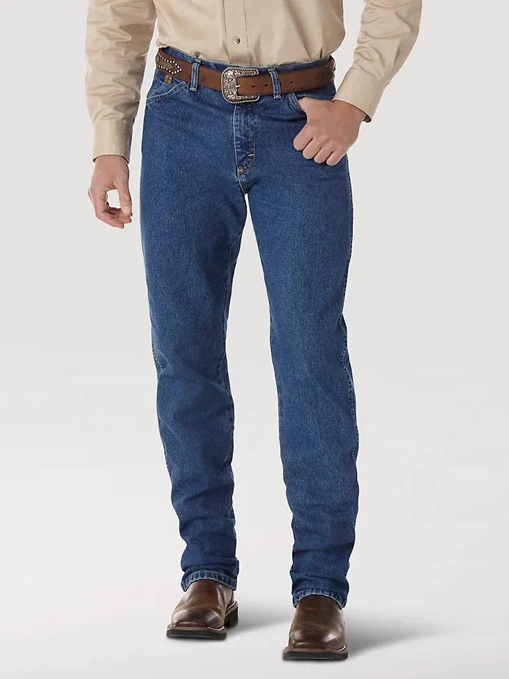 GEORGE STRAIT COWBOY CUT® ORIGINAL FIT JEAN IN HEAVYWEIGHT STONE DENIM