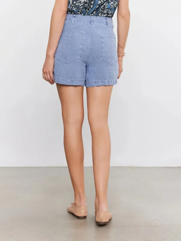 Fallon Heavy Linen Short