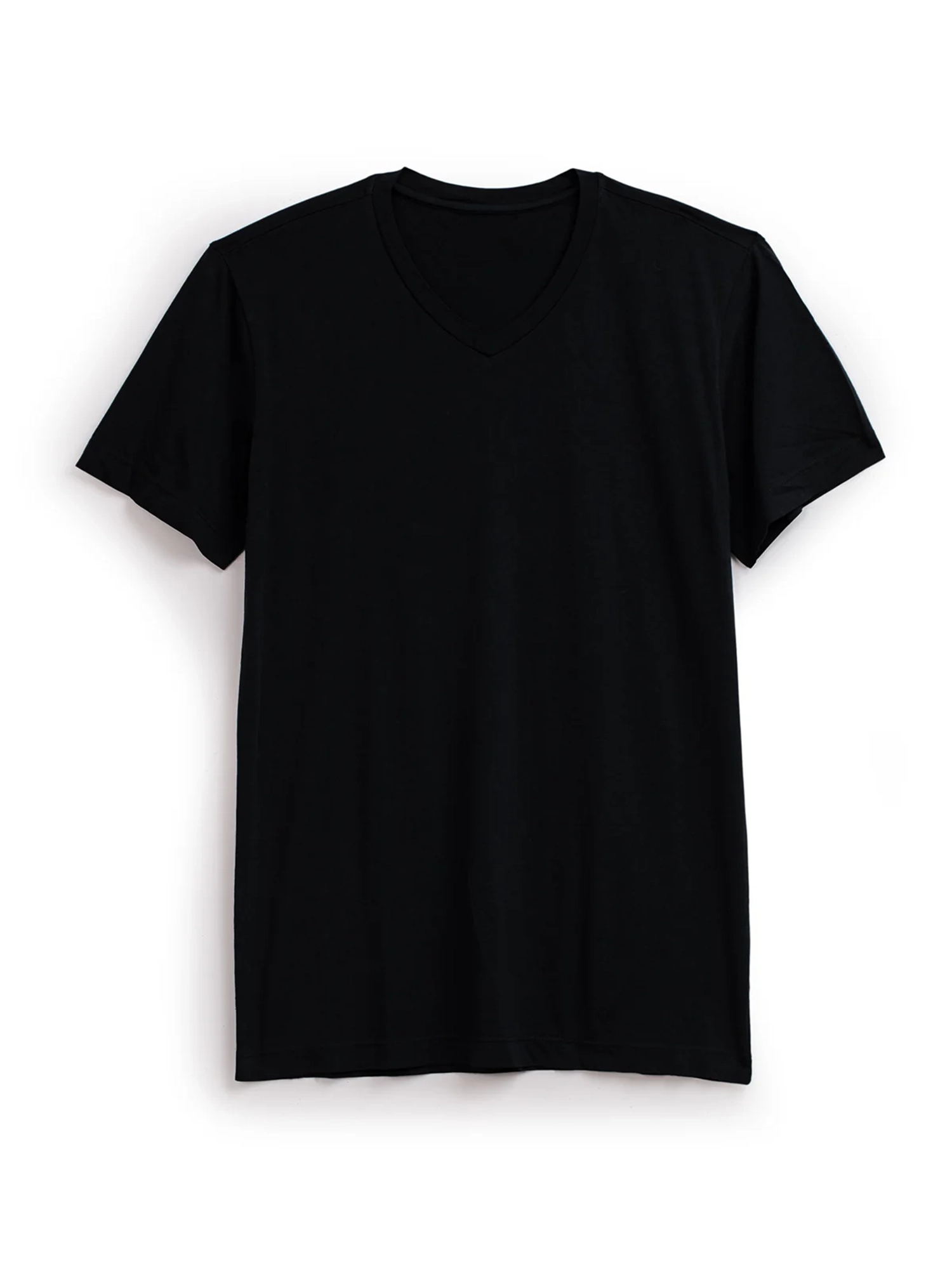 Men'S Fashion Cotton V-Neck T-Shirt