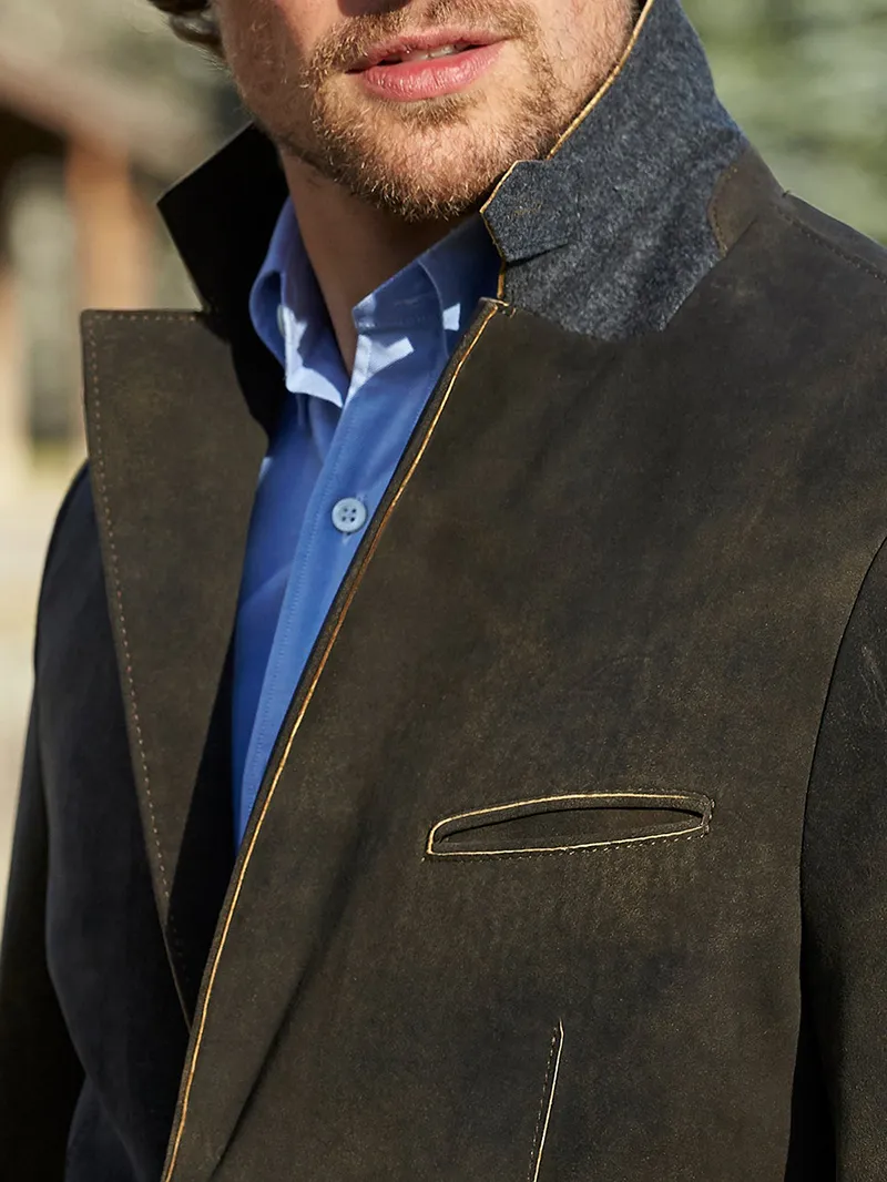 Men's Casual Oversized Coat Jacket