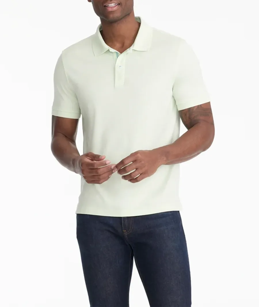 Light Green Polo Shirt