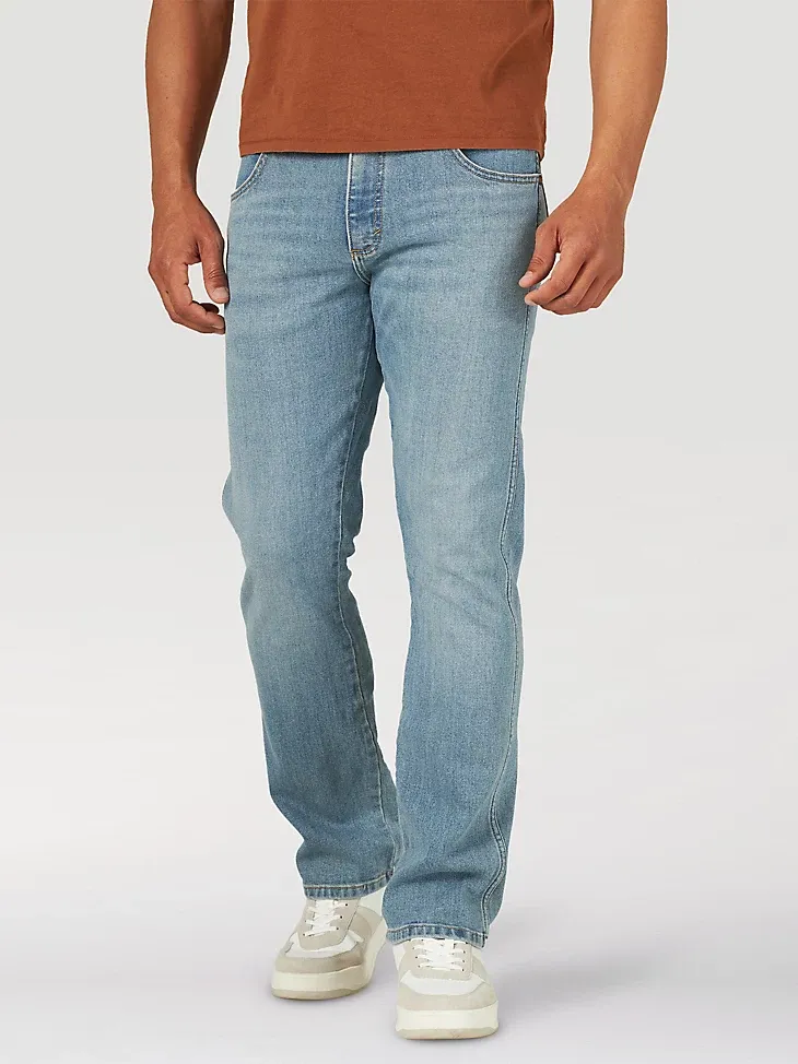 MEN'S SLIM FIT BOOTCUT JEANS IN MILES