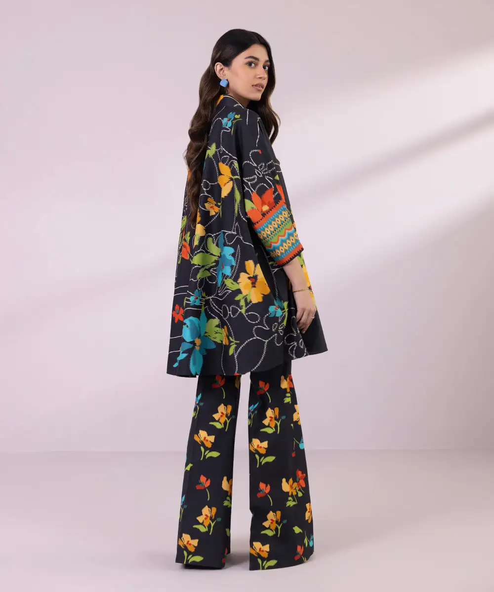 2 Piece - Printed Lawn Suit