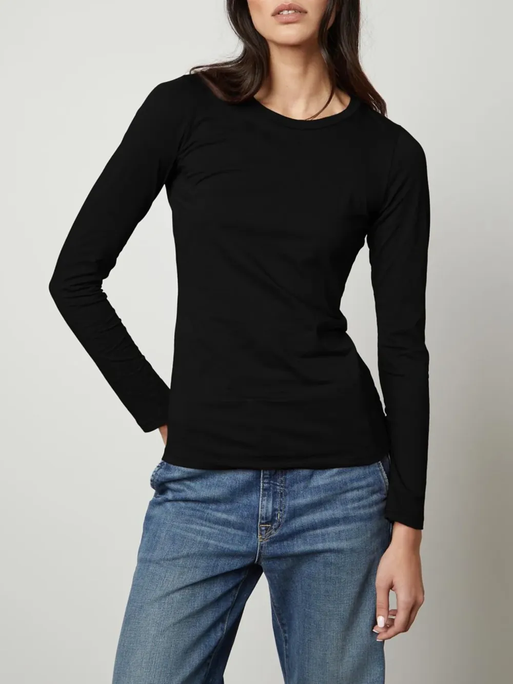 Zofina Slight Stretch Tee