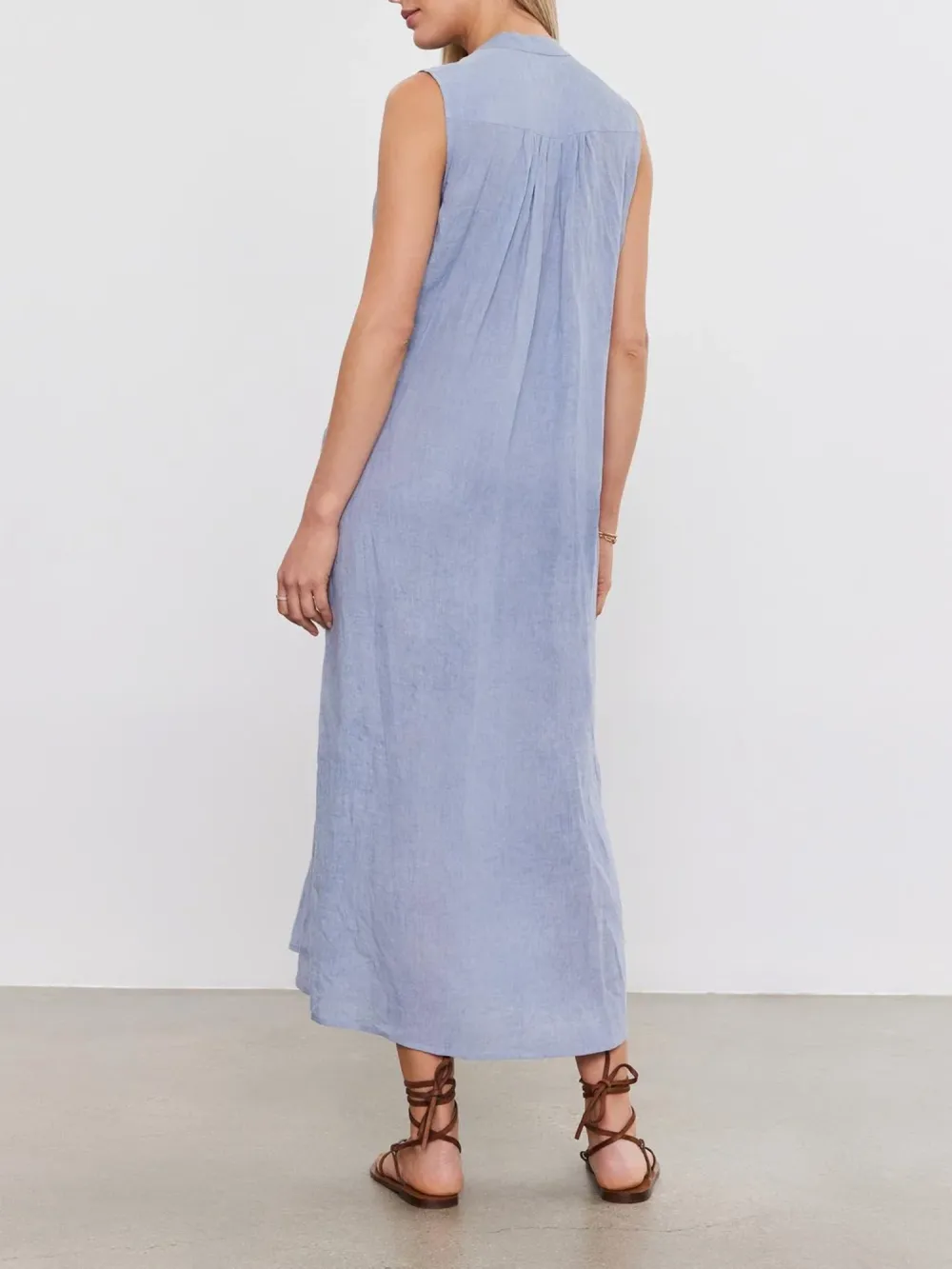 Luna Linen Dress