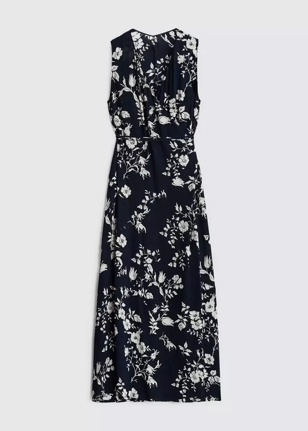 Floral Print Sleeveless Dress