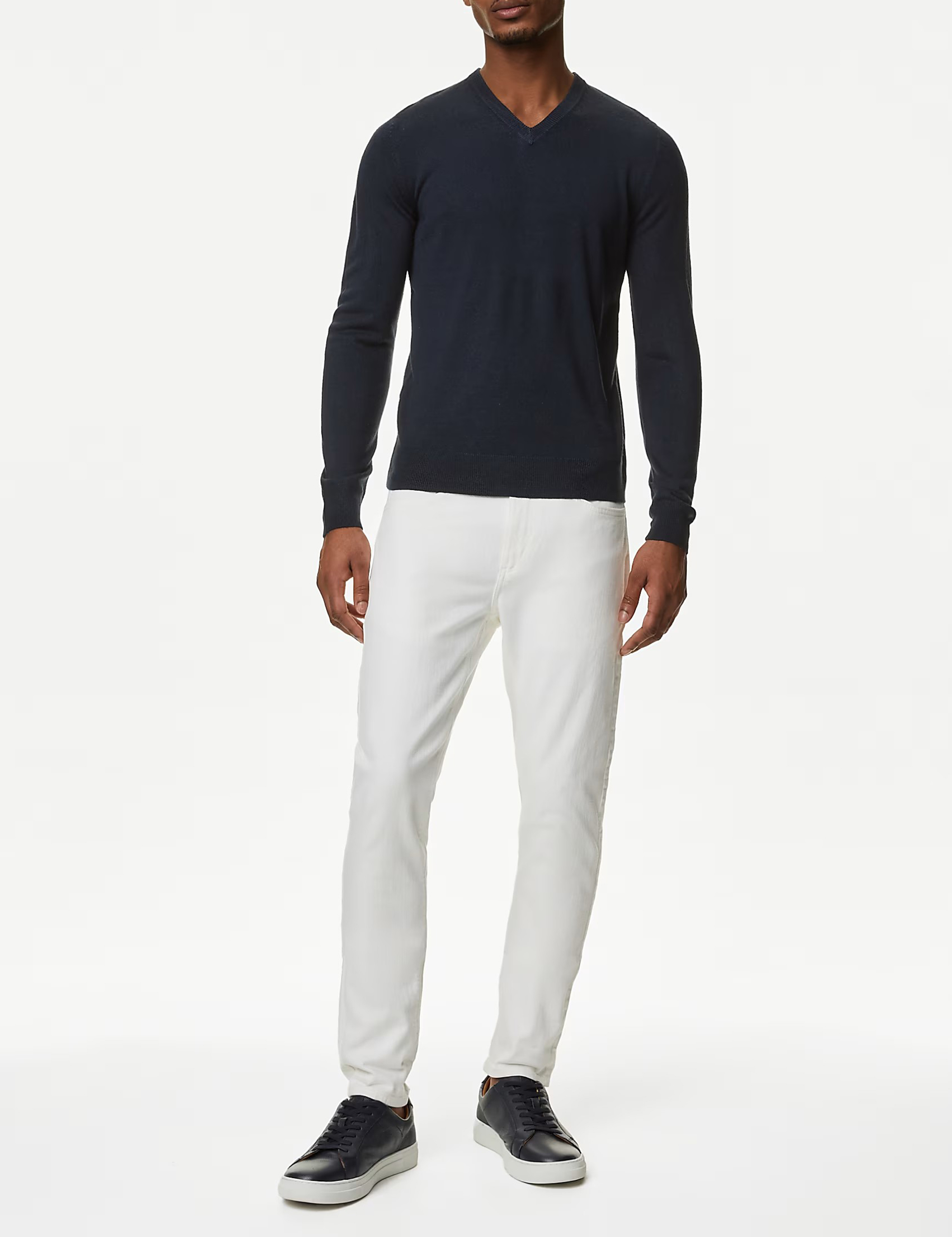 Cashmilon V-Neck Jumper