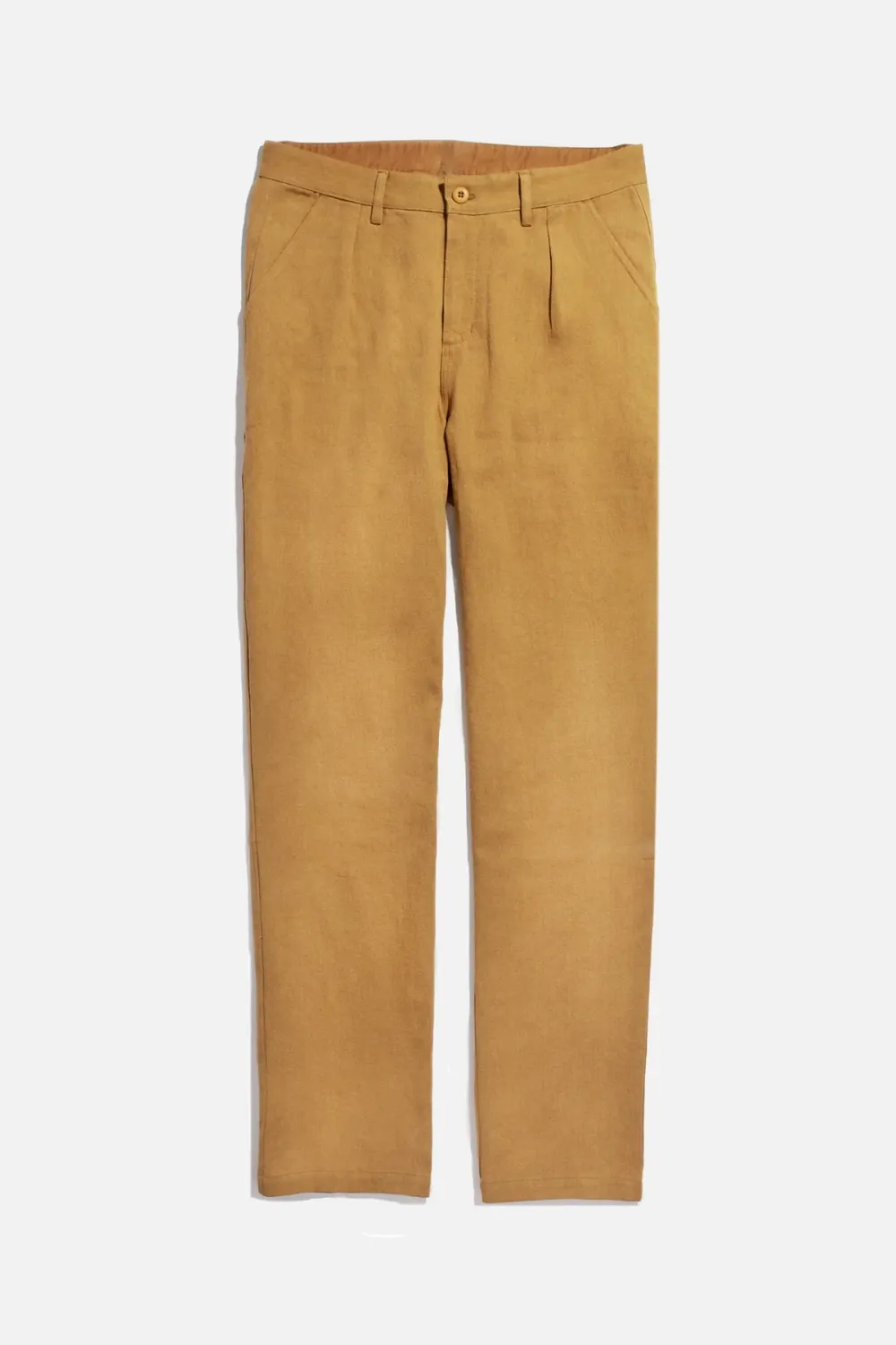 Tailored Wool Blend Pants