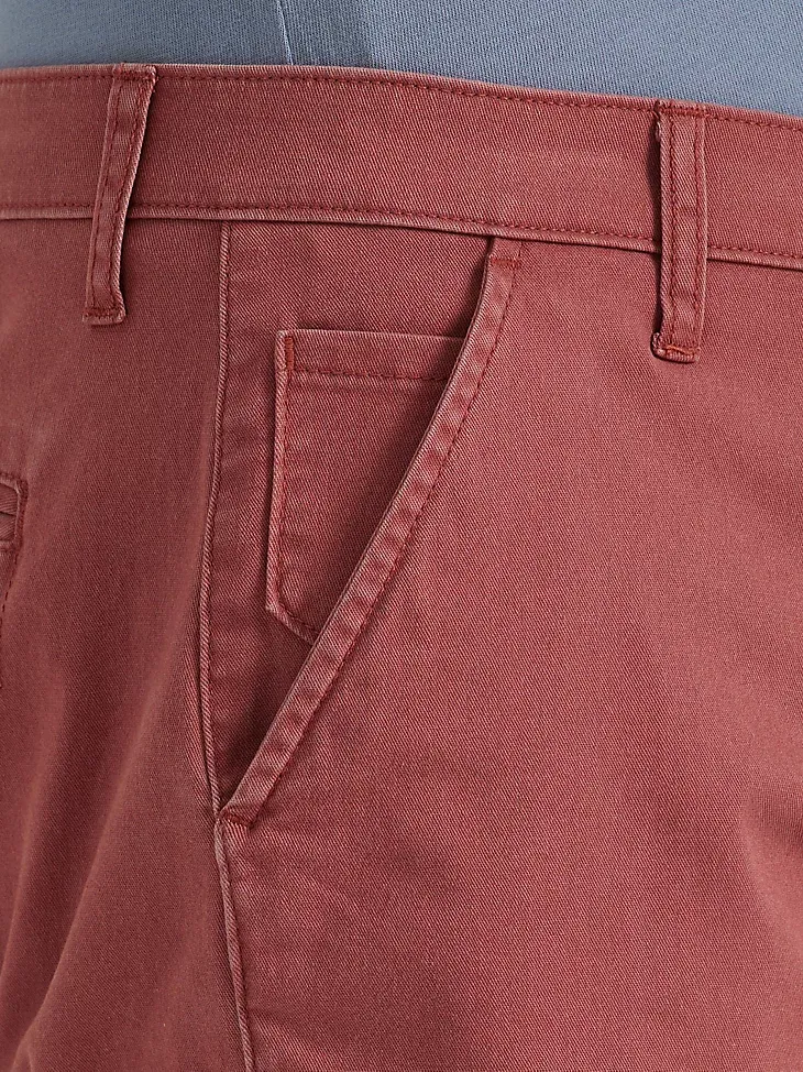 MEN'S FLAT FRONT CLASSIC SHORT IN ELMWOOD