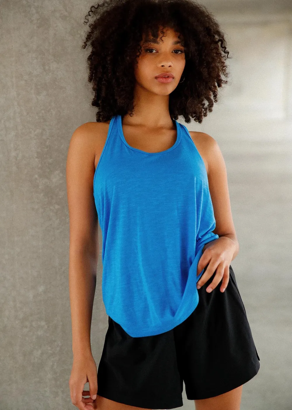 Slouchy Gym Tank