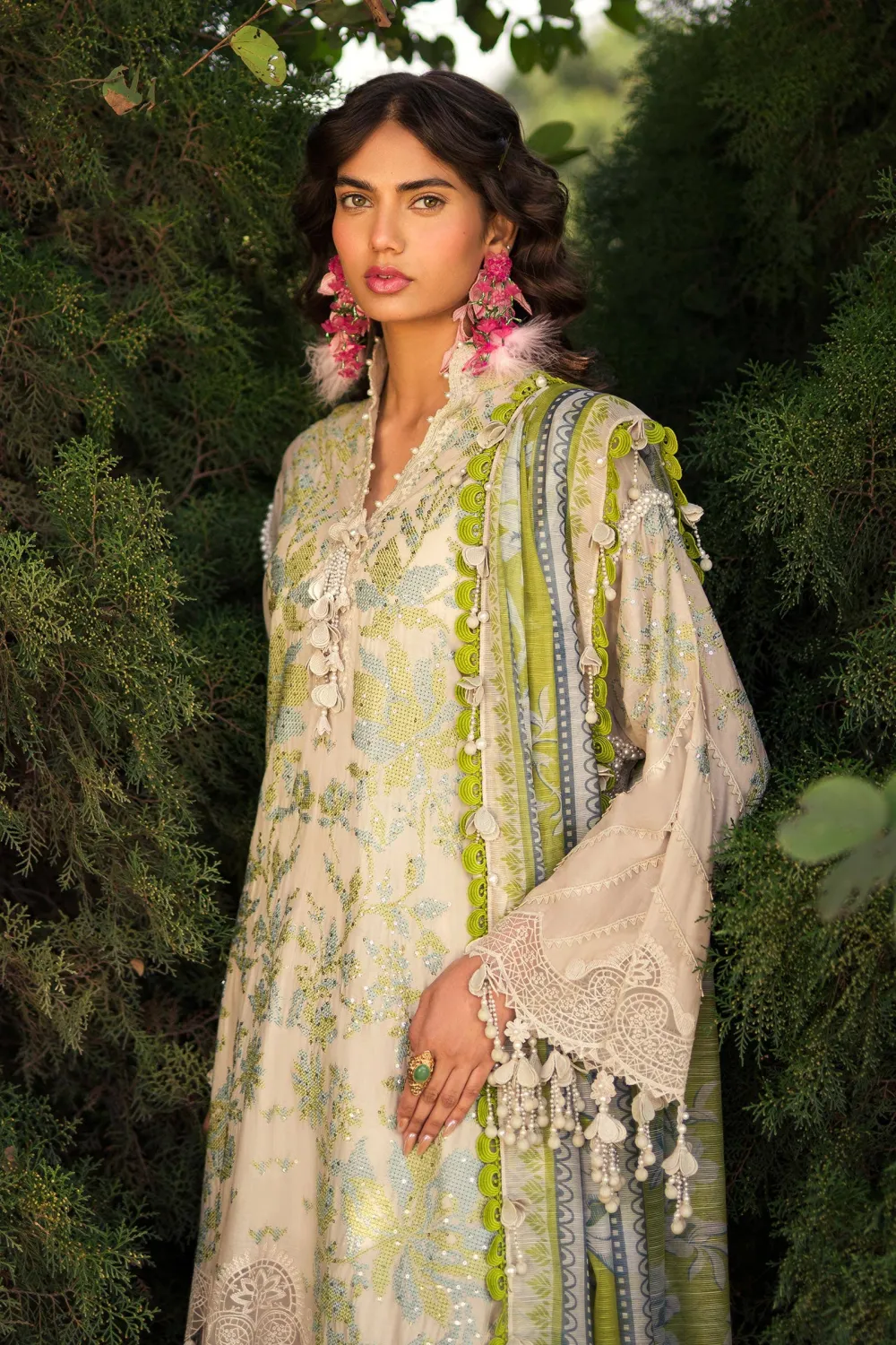 Luxury Embroidered Lawn Suits